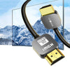 „Cyber“ 2.0 HDMI drehbares Computer-Synchronisations-Verbindungskabel - Schwarz (aktualisierte Version 2.1)