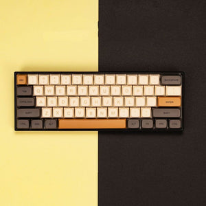 „Chubby Keycap“ XDA-Tastenkappen-Set für mechanische Tastaturen – Schimmer-Thema