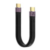 "Cyber" USB 4.0 Transmission Line - Black