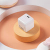 "Chubby“ Mini Cube 20W Schnellladegerät - Weiß
