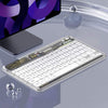 Kabellose Bluetooth-Tastatur - Transparent