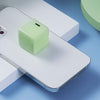 "Chubby" Mini Cube 20W Fast Charging Charger - Green