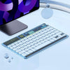 Kabellose Bluetooth-Tastatur - Blau
