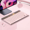 Kabellose Bluetooth-Tastatur - Rosa