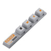 "Cyber" Desktop Cable Finishing Fixer - GREY