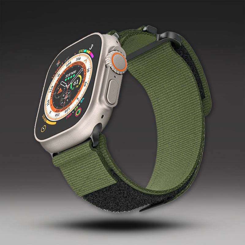 "Outdoor Band" Nylon Canvas Band For Apple Watch