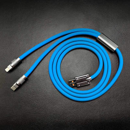 "Chubby Pro" 2 IN 1 Fast Charge Cable