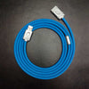 "Extend Chubby" USB Extension Cable - Blue