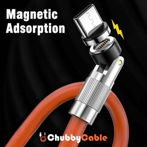 "Chubby 540°“ 3-IN-1-Schnelllade-Magnet-Chubby-Kabel – St. Patrick's Day Edition