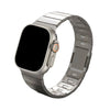 “Business Band” Metal Band With Magnetic Buckle For Apple Watch - Titanium