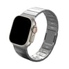 “Business Band” Metal Band With Magnetic Buckle For Apple Watch - Brushed Steel