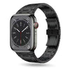 "Business Band" Metal Stainless Steel Band For Apple Watch - Black(AP Steel Belt)