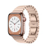 "Business Band" Stainless Steel Band With Butterfly Clasp for Apple Watch - Rose Gold(Butterfly Buckle)