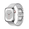 "Business Band" Stainless Steel Band With Butterfly Clasp for Apple Watch - Silver(Butterfly Buckle)