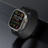 "Business Milanese Band" Magnetic Metal Band For Apple Watch - Black