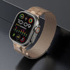 "Business Milanese Band" Magnetic Metal Band For Apple Watch - Rose Gold