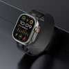 "Business Milanese Band" Magnetic Metal Band For Apple Watch - Titanium Grey