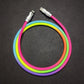 "Rainbow Chubby" Colorful Charge Cable