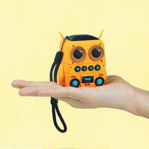 Cartoon Minion Outdoor Waterproof Portable Bluetooth Speaker