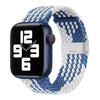 "Gradient Band" Cool Woven Band For Apple Watch - Blue White