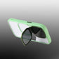 Cool Sunglasses Transparent Invisible Stand iPhone Case - Lens Fully Covered