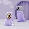"Chubby" 10000mAh Portable Fast Charging Magsafe Magnetic Power Bank - Purple