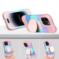 "Defender Case" 3-Layer Structure Drop-Proof iPhone Case Comes With Stand