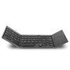 "Explorer" Trifold Foldable Bluetooth Keyboard - Black