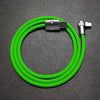 "FlexElbow Pro" 90° Design 100W Fast Charge Cable - Green