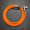"FlexElbow Pro" 90° Design 100W Fast Charge Cable - Orang