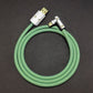 "Chubby" USB 90° Elbow Design Fast Charge Cable