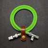 "Chubby" Type-C To Lightning & Type-C Fast Charge Cable - Green