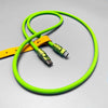 "Chubby Christmas" Christmas Special Fast Charge Cable - Green