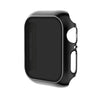"Instant Privacy Screen" All-Inclusive Protective Case For Apple Watch - Black