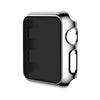 "Instant Privacy Screen" All-Inclusive Protective Case For Apple Watch - Silver