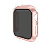 "Instant Privacy Screen" All-Inclusive Protective Case For Apple Watch - Rose Gold