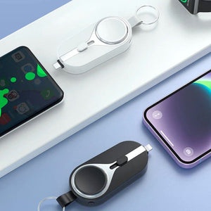 2-In-1 Magnetic Wireless Fast Charging Power Bank For Apple Watch