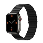 "Magnetic Band" Contrast Waterproof Silicone Loop For Apple Watch