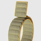 "Magnetic Woven Band" Stylish Denim Nylon Strap For Apple Watch