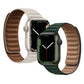 "Magnetic iWatch Band" Leather Loop For Apple Watch