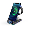 "Vibe" 5-in-1 Folding Wireless Charging Stand - Black