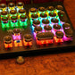 "Vibe" Retro Punk Wired Gaming Keyboard