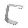 2-in-1 WatchDock: Apple Watch Band Organizer and Charger - Light Silver