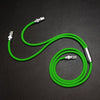 "Chubby" 2 In 1 Fast Charge Cable (C+C) - Green