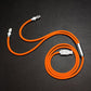 "Chubby" 2 In 1 Fast Charge Cable (Lightning+Lightning)