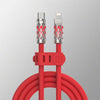 Neon Liquid Silicone 240W Fast Charging Cable - Red