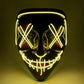 LED Light Mask - Get 50% OFF Mask Discount on Halloween-themed Purchases
