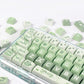 „Chubby Keycap“ XDA-Tastenkappen-Set für mechanische Tastaturen – Früher Frühling