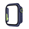 "Instant Ultra Transformation" All-inclusive Protection For Apple Watch - Protective Case & Band - Blue