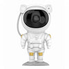"Vibe" Astronaut Star Projection Lamp - White